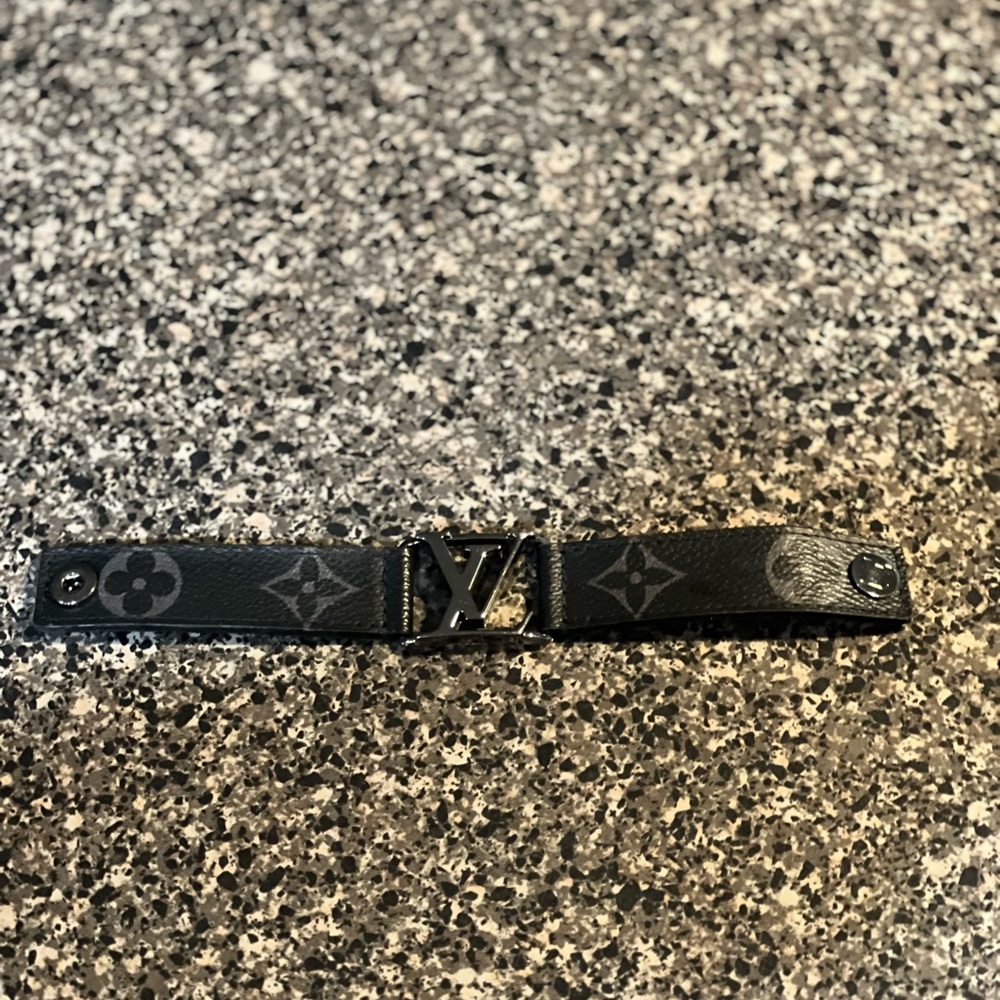 Louis Vuitton Leather Bracelet
